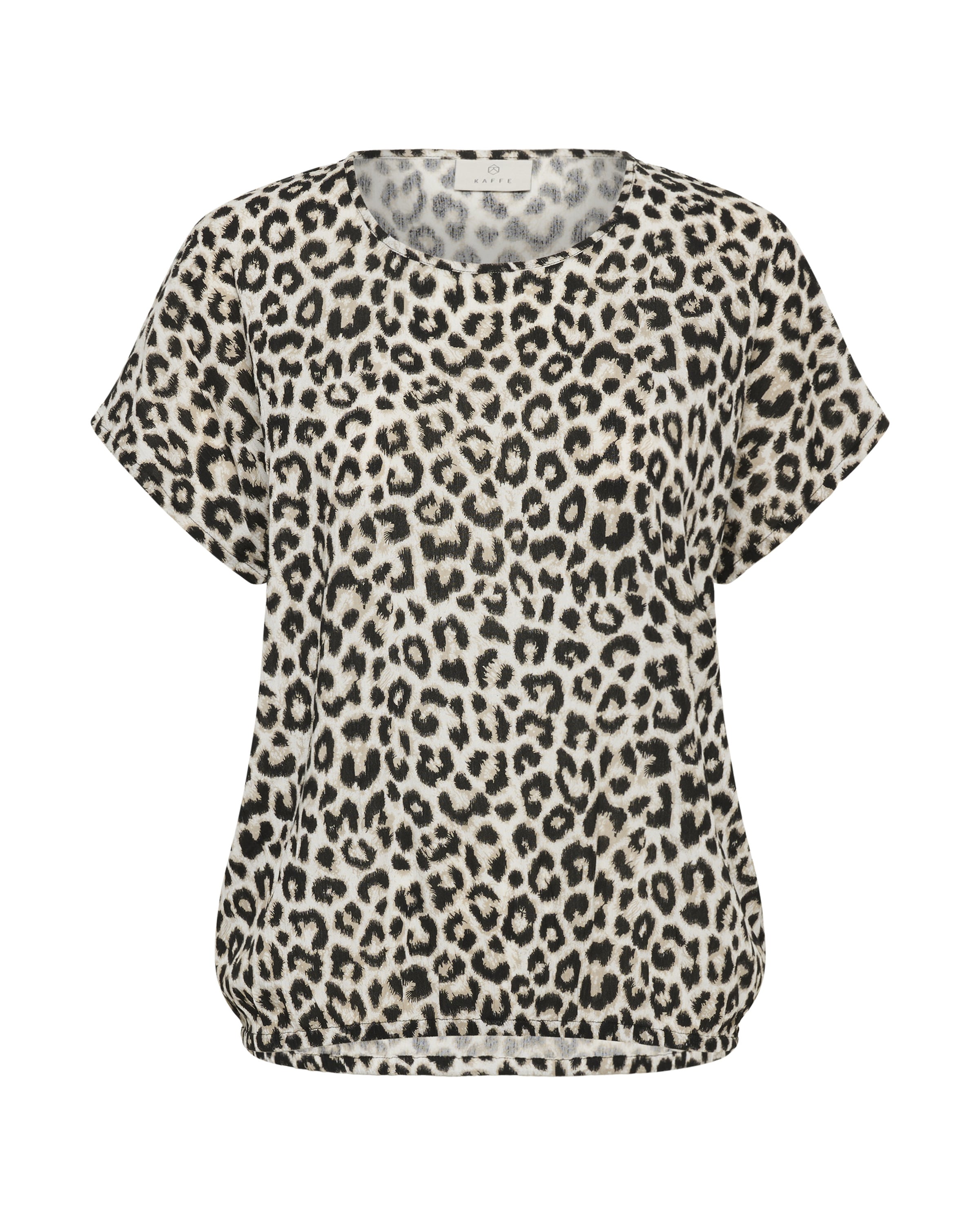 balts Kaffe Blūze 'Vilia': no priekšpuses