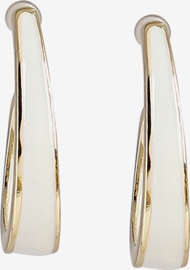 Cercei 'Eshwari' SOHI pe alb, Vizualizare produs