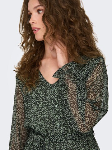 Abito camicia di JDY in verde