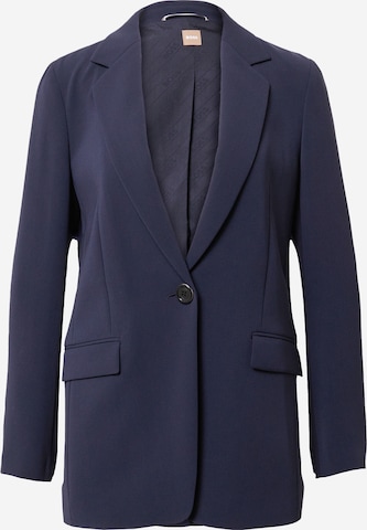 BOSS Blazers 'Jocalua' in Blauw: voorkant