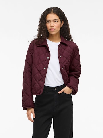 Veste d’hiver 'VIQUILA' VILA en rouge : devant