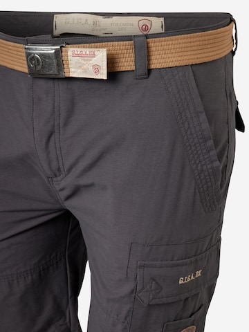 G.I.G.A. DX by killtec Regular Outdoor Pants in Grey