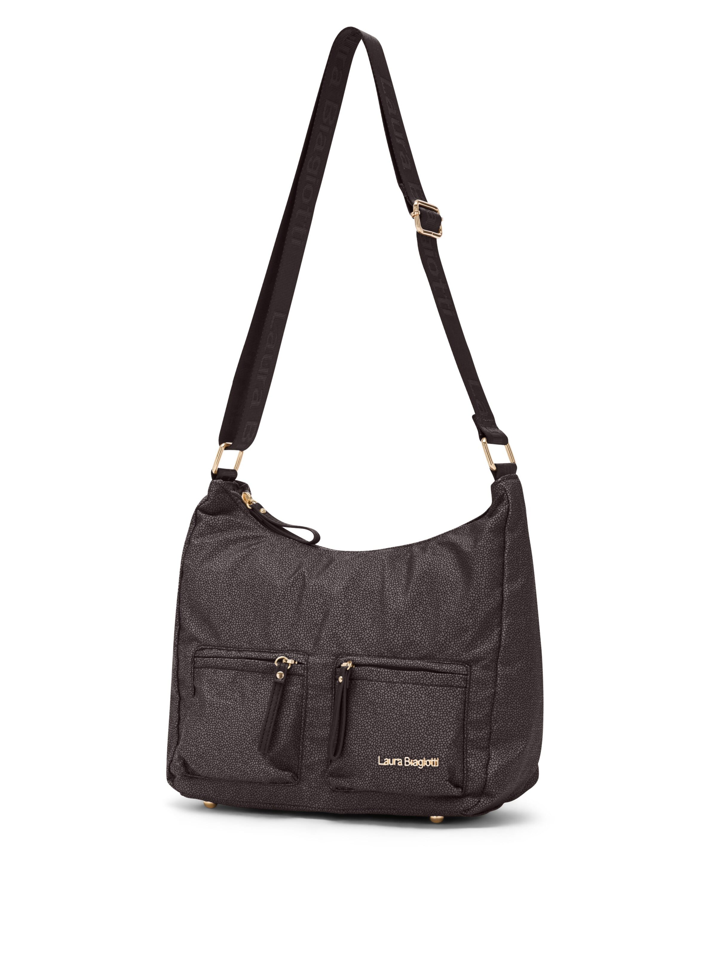 Laura Biagiotti Crossbody bag 'Lorde 1' in Brown: front