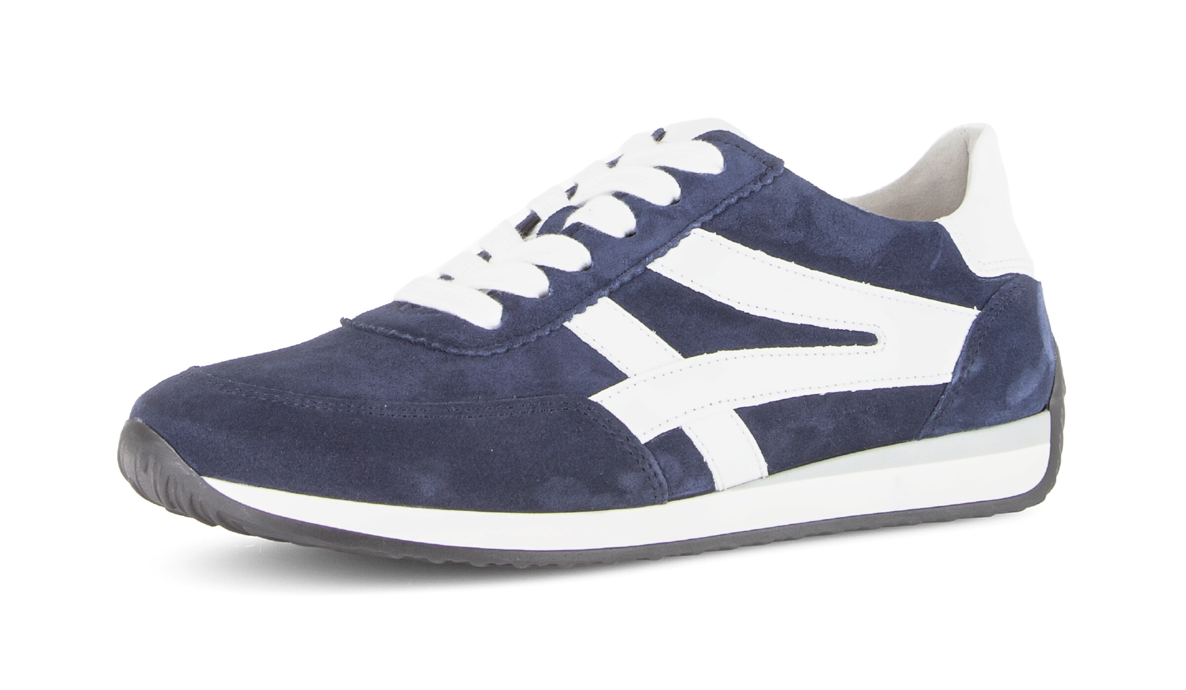GABOR Sneakers laag in Blauw: voorkant