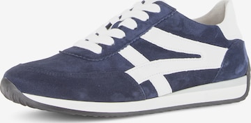 GABOR Sneakers laag in Blauw: voorkant
