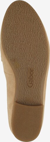 GABOR Slipper in Beige