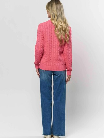 U.S. POLO ASSN. Neulepaita ' Madeline ' värissä vaaleanpunainen