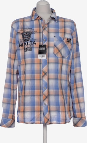 CAMP DAVID Button Up Shirt in M in Mixed colors: front