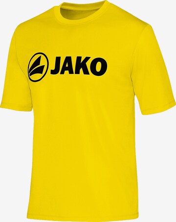 JAKO Performance Shirt 'Promo' in Yellow: front