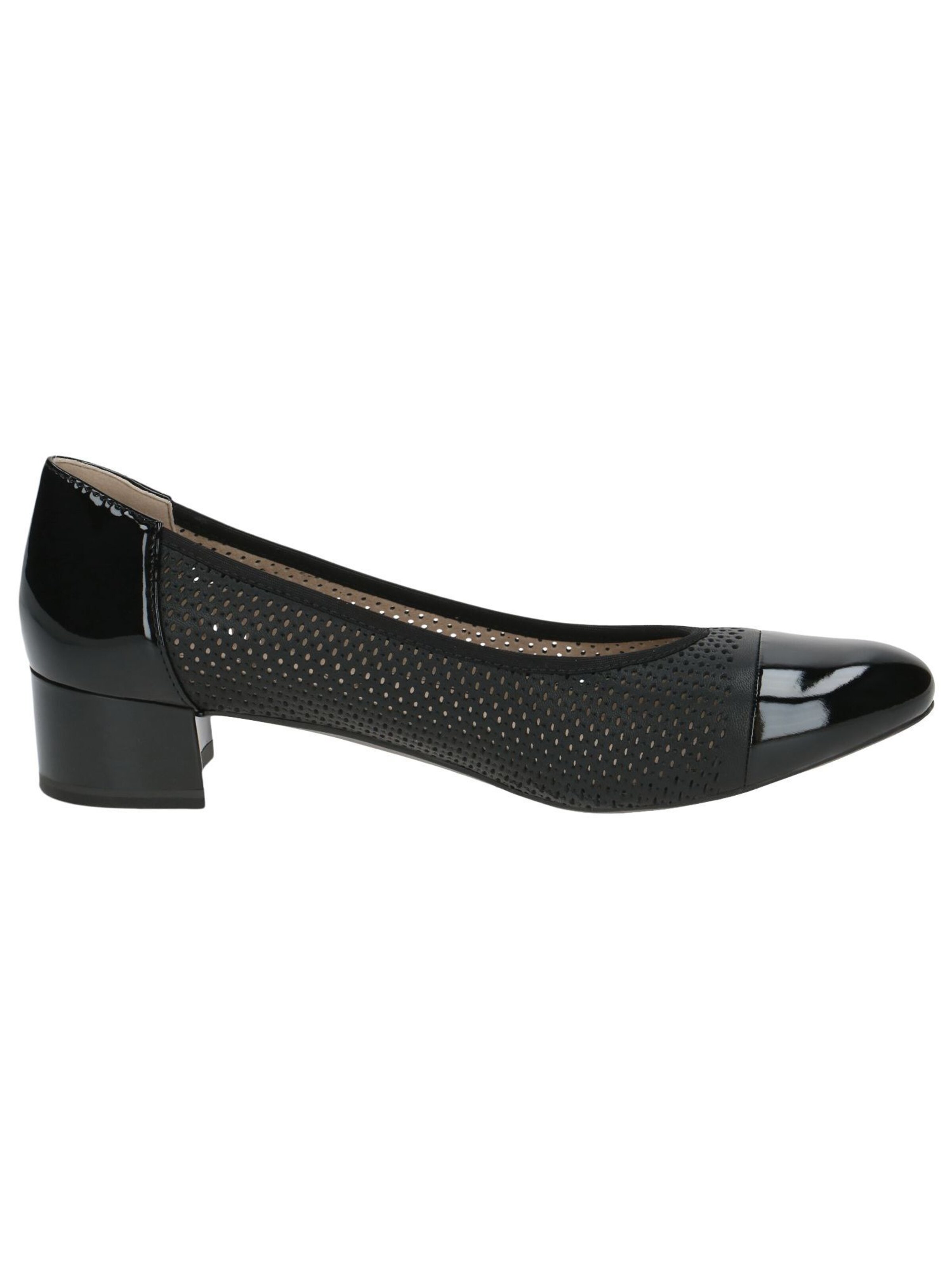 CAPRICE Pumps in Schwarz