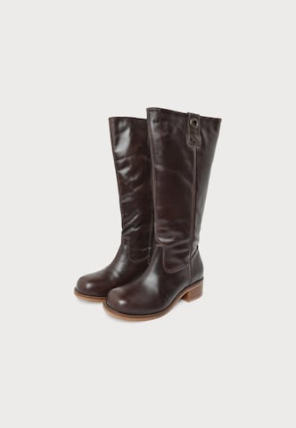 Stivale 'VILMA' di Ca'Shott in marrone