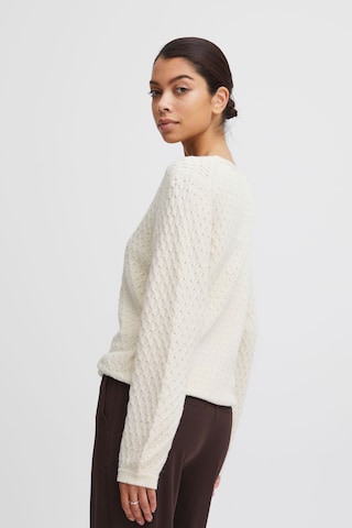 b.young Sweater 'Milo' in White