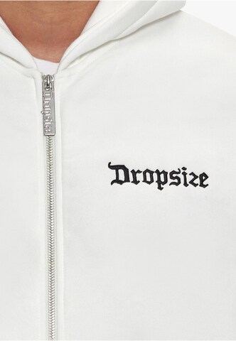 Dropsize Кофта на молнии в Белый