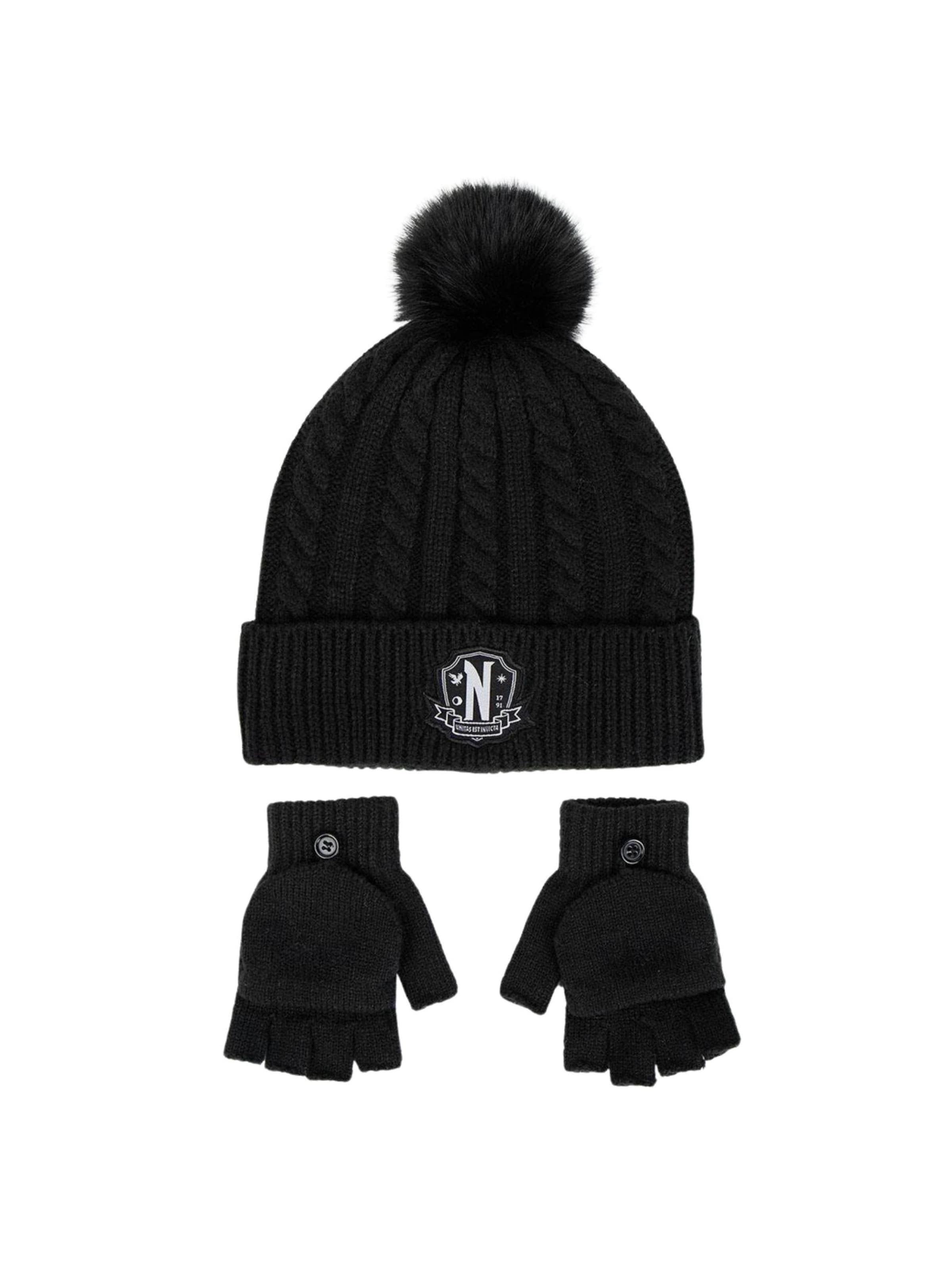 DISNEY Set 'Wednesday' in Black: front