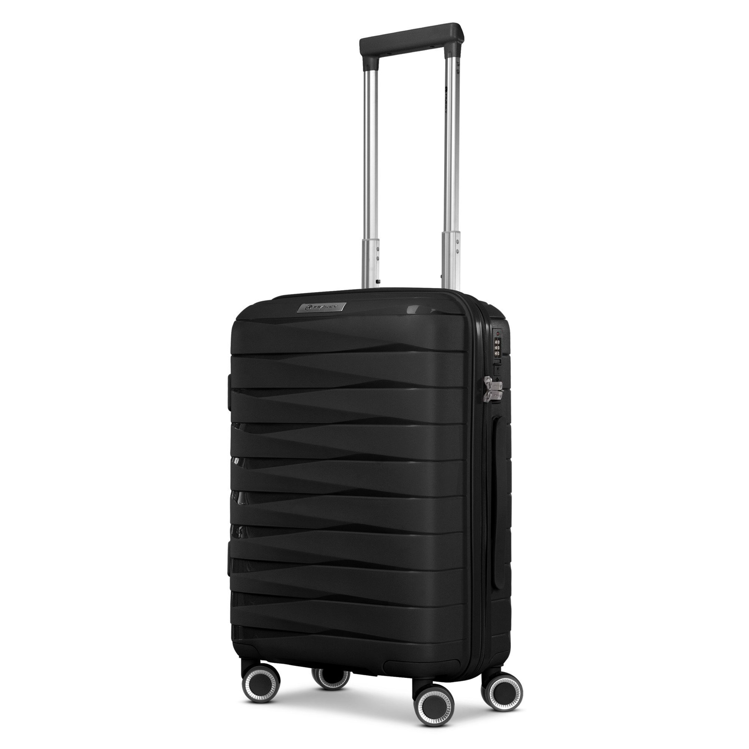 Trolley 'London' di Franky in nero