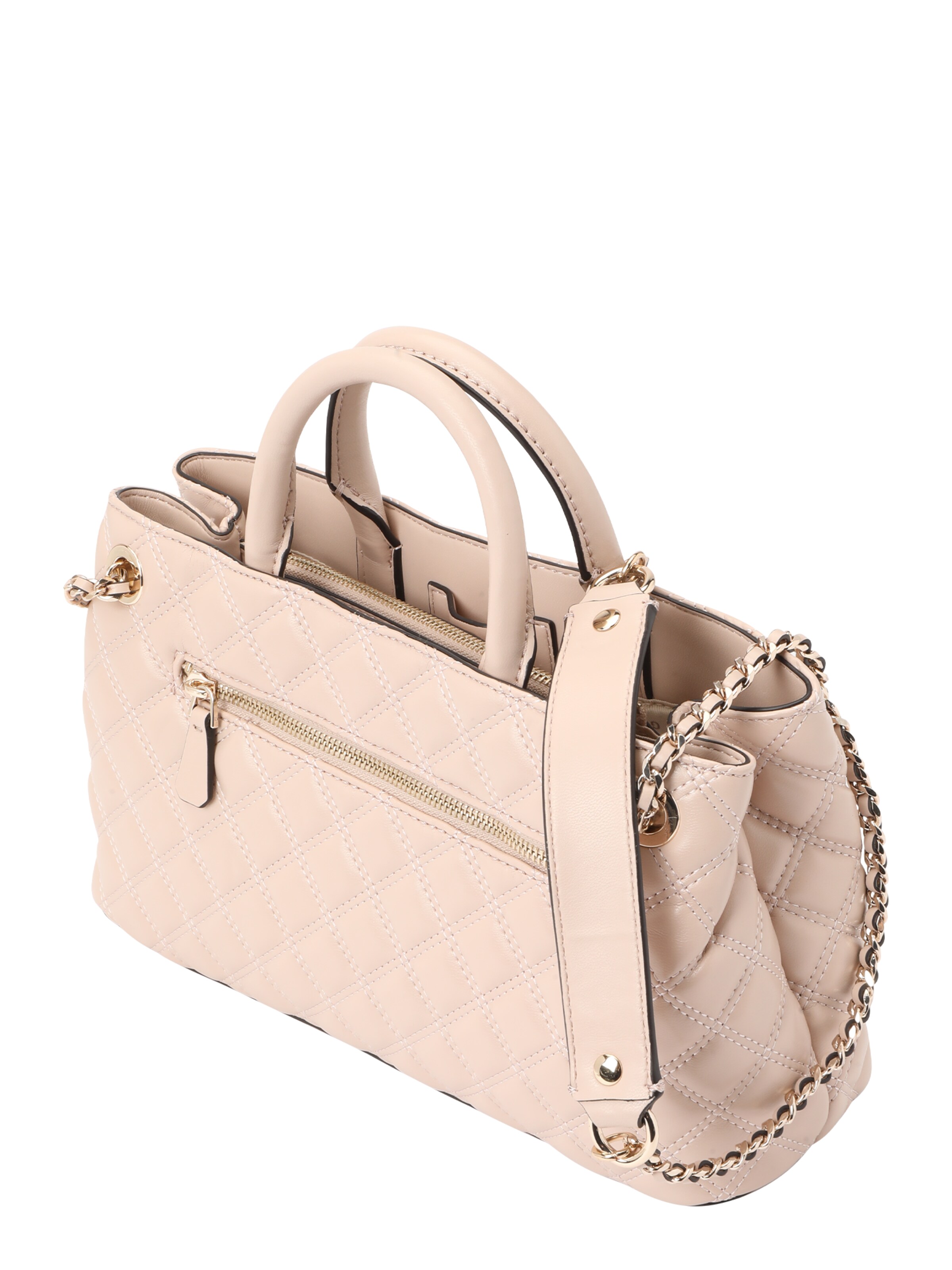 GUESS Handtasche 'Giully Gfriend' in Beige