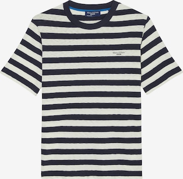 T-Shirt Marc O'Polo DENIM en bleu : devant