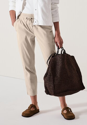 CECIL Regular Pants in Beige: front