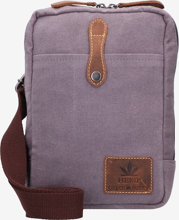 GREENBURRY Crossbody Bag in Purple: front