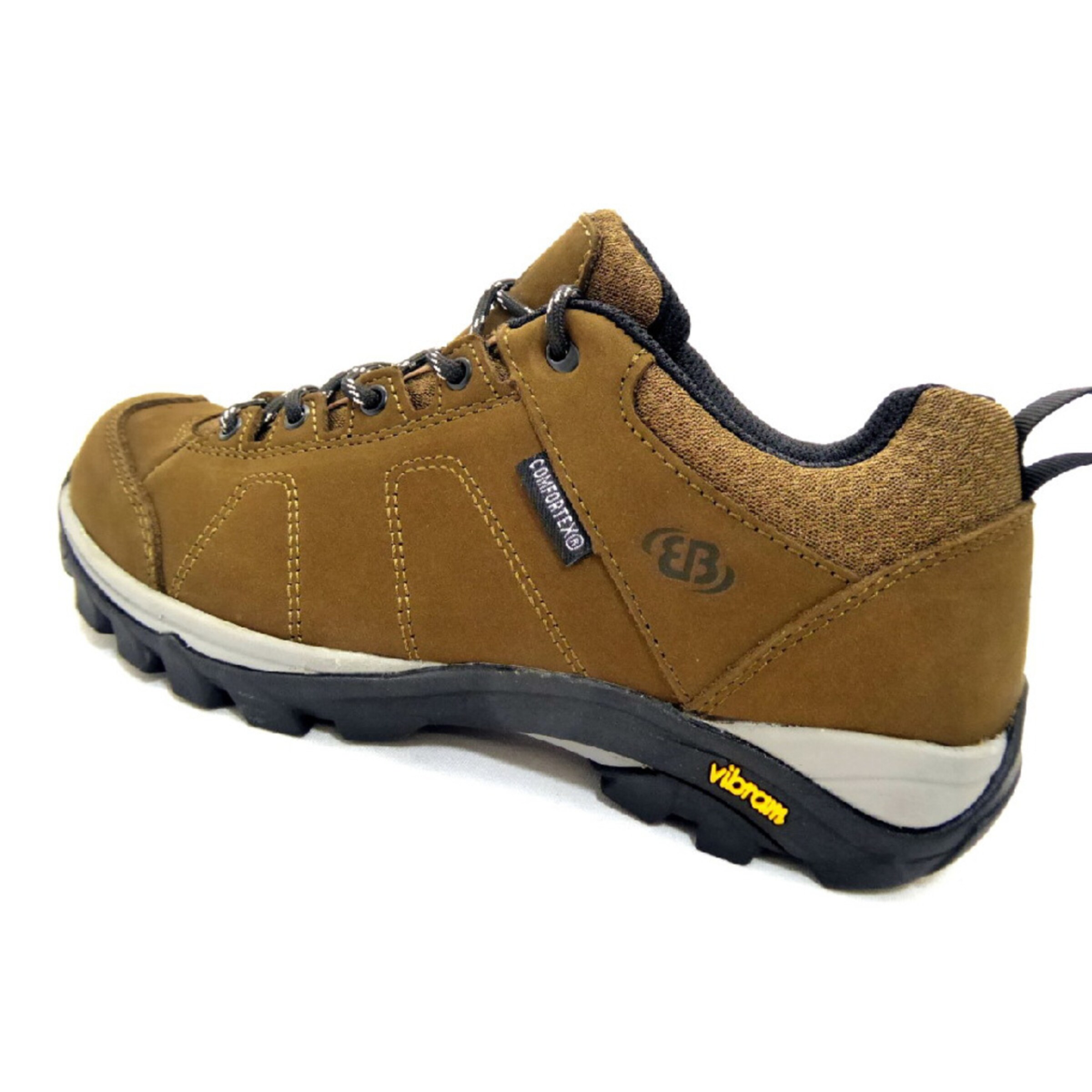 Brütting Low shoe 'Mount Stevens' in Brown