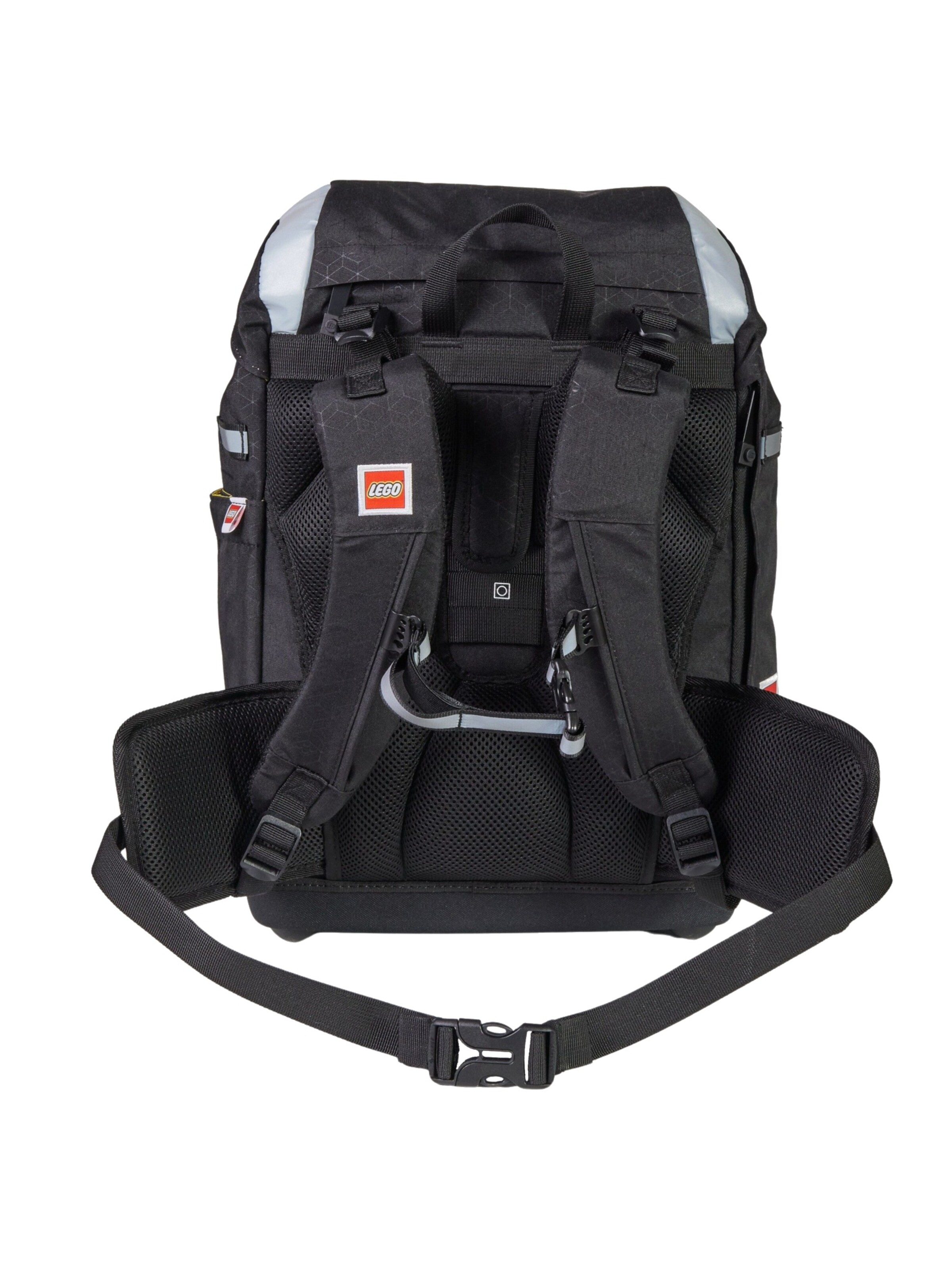 LEGO Rucksack 'Bricks Nielsen'‌‌‌‌‌‌‌‌‌‌ in Schwarz