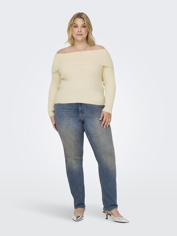 ONLY Carmakoma Pullover 'CARKatia' i grå