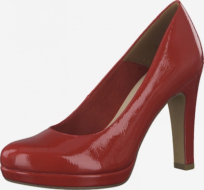 TAMARIS Zapatos con plataforma 'Carradi' en rojo carmesí, Vista del producto