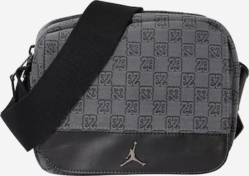 Sac à bandoulière Jordan en gris : devant