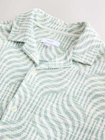 Next - Regular Fit Camisa em verde