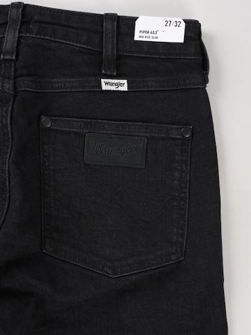 Coupe slim Jean 'PIPER' WRANGLER en noir