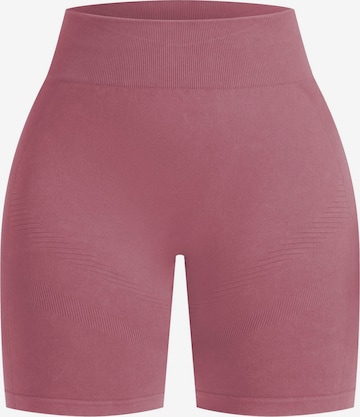 Smilodox Leggings in Roze: voorkant