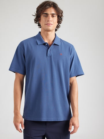 SCOTCH & SODA T-shirt i blå: framsida