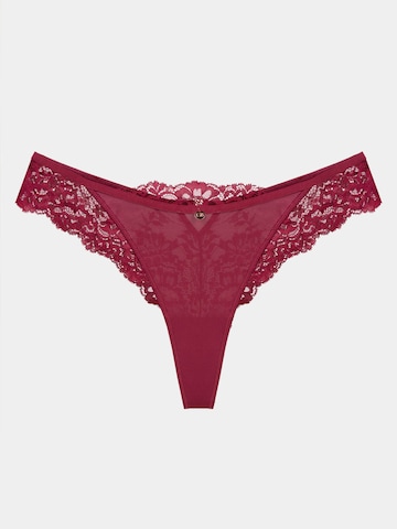 String 'Francesca' di Gianna Bellucci in rosso: frontale