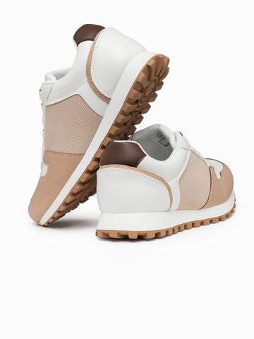 Ombre Sneakers laag in Wit