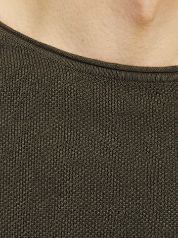 JACK & JONES Средняя посадка Свитер 'JJEHill' в Зеленый