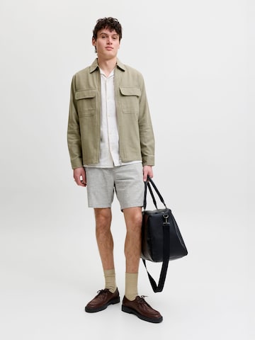 JACK & JONES Regular Chino Pants 'JJAce Summer' in Green