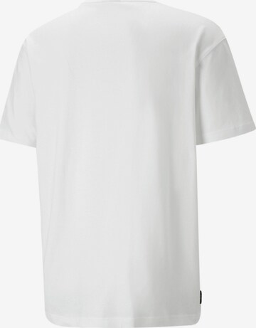 PUMA T-Shirt 'DOWNTOWN PRIDE' in Weiß