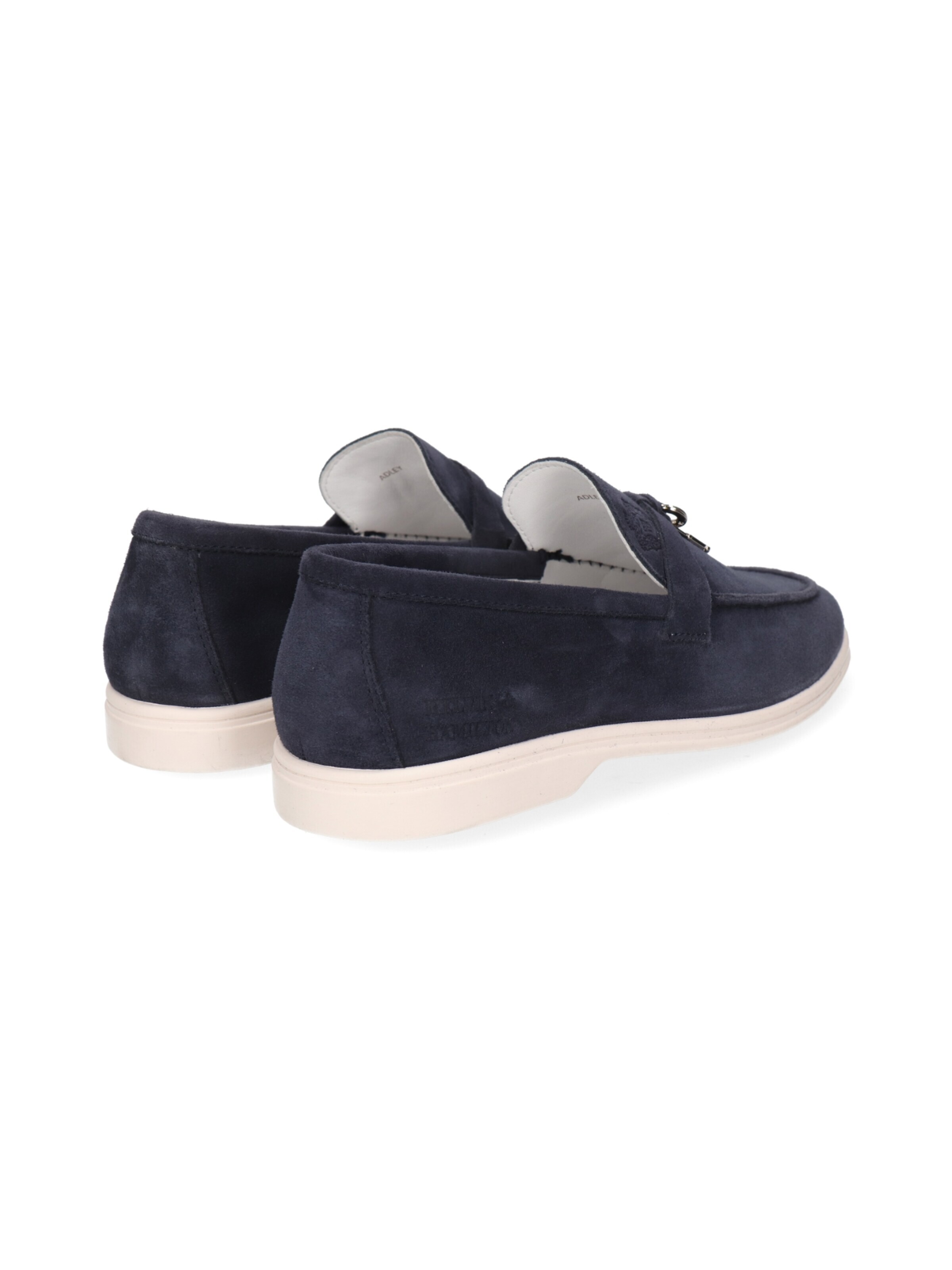 MELVIN & HAMILTON Classic Flats 'Adley 3' in Blue