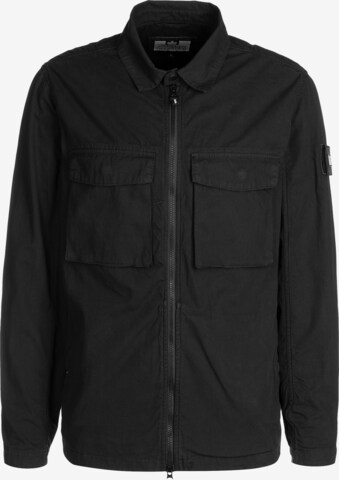 Veste mi-saison Weekend Offender en noir : devant