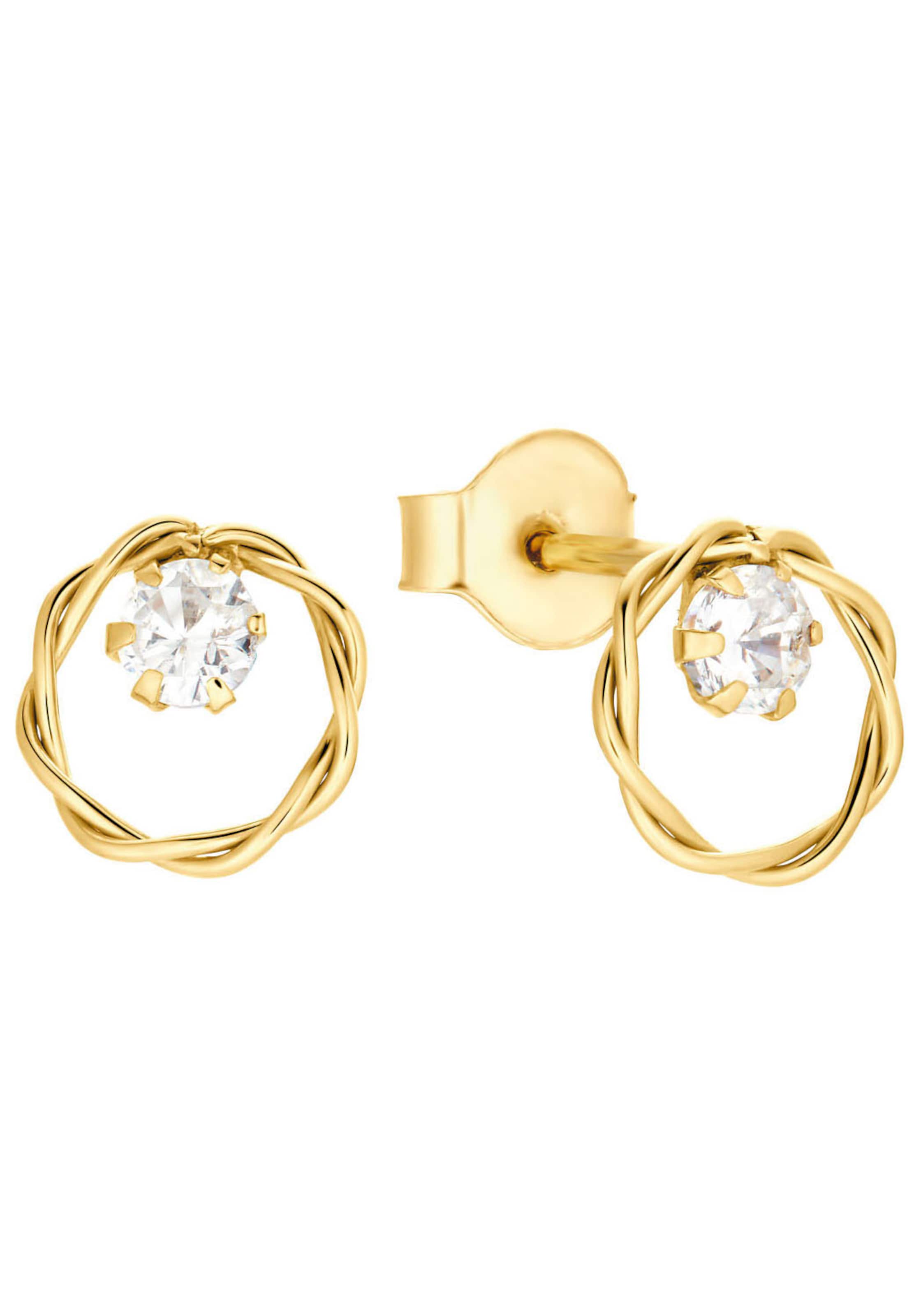 AMOR Earrings in Gold