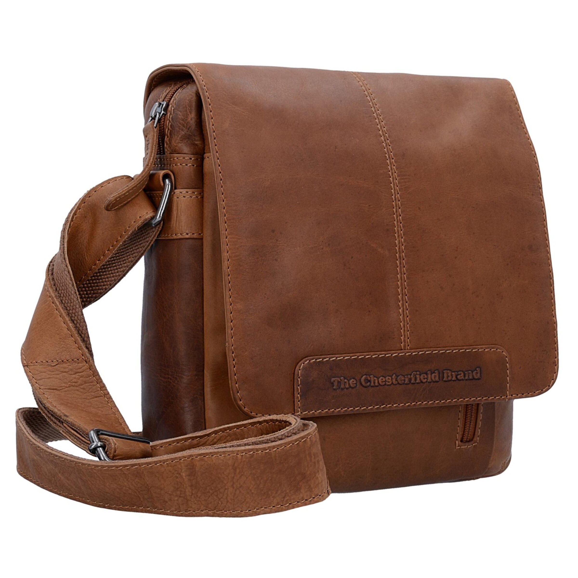 The Chesterfield Brand Crossbody Bag 'Remy' in Brown