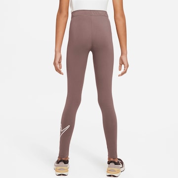 Nike Sportswear Skinny Leggings in Brown