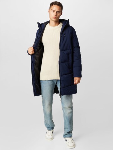 JACK & JONES Svetr 'BRINK' – šedá