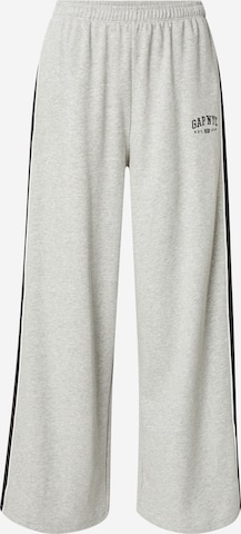 GAP Wide Leg Housut värissä harmaa: etupuoli