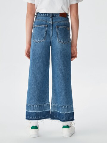 LTB Wide leg Jeans 'Felicia' in Blauw