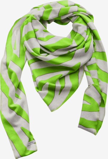 CECIL Kuscheliges Dreieckstuch in limette, Produktansicht