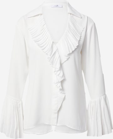 Wallis - Blusa en blanco: frente