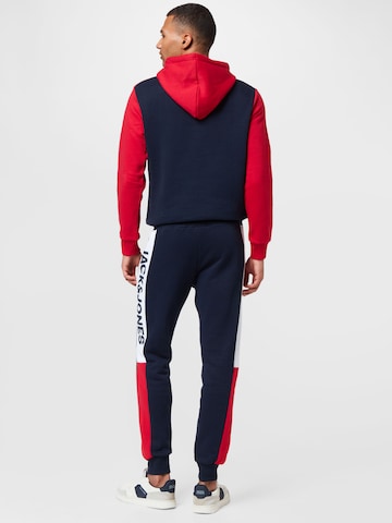 Tuta da jogging di JACK & JONES in rosso