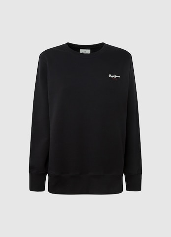 Pepe Jeans Sweatshirt 'CALISTA' in Black: front