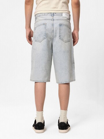 Largi Jeans 'Louisville' de la VAMOS CLO pe albastru